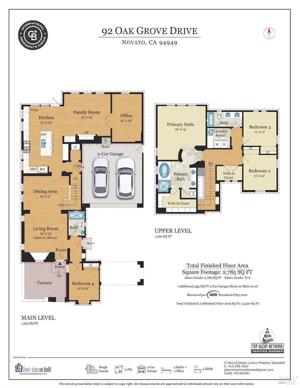 Detail Gallery Image 73 of 74 For 92 Oak Grove Dr, Novato,  CA 94949 - 4 Beds | 3 Baths