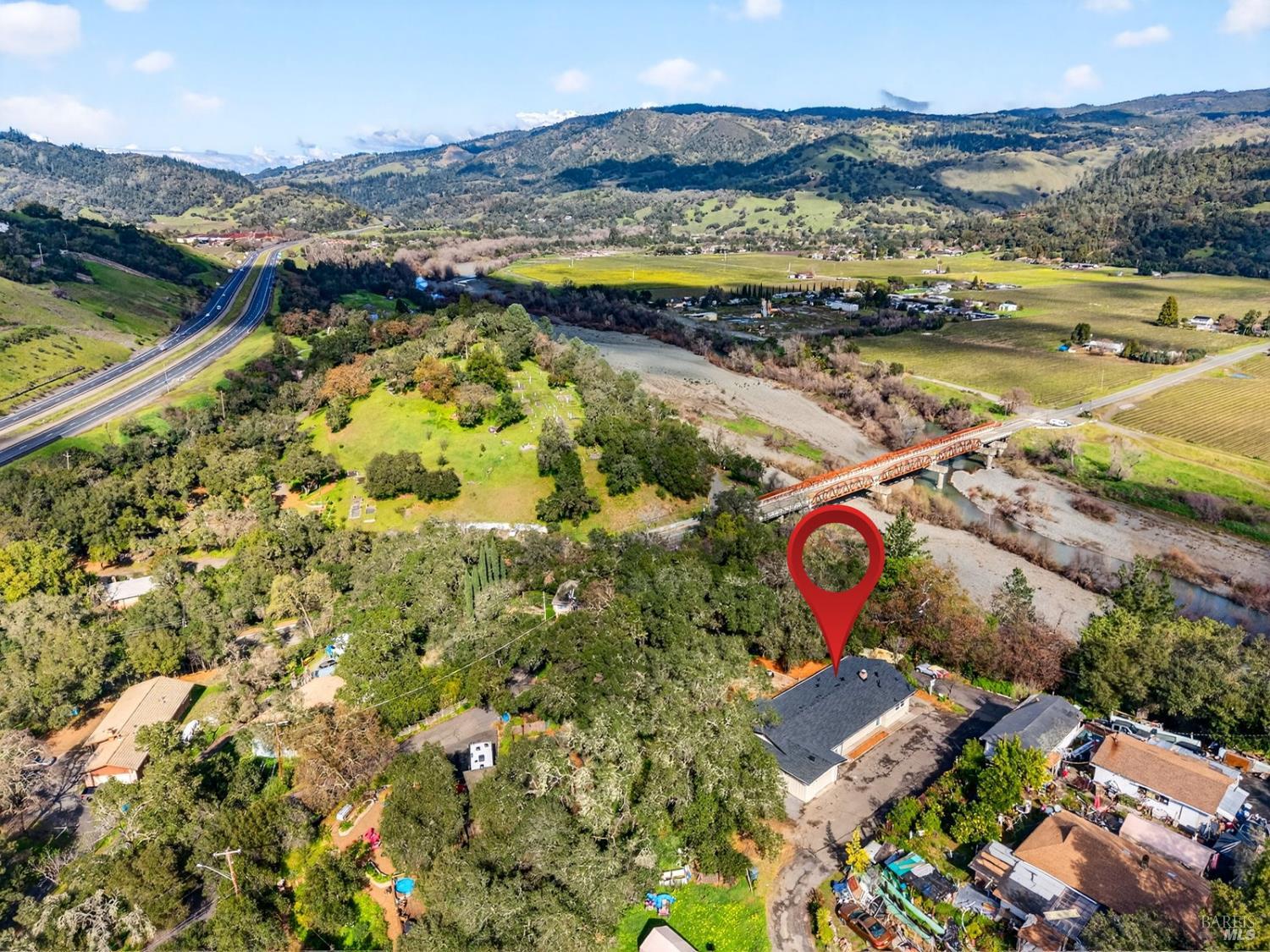 Detail Gallery Image 41 of 44 For 611 Lake St, Cloverdale,  CA 95425 - 3 Beds | 2 Baths