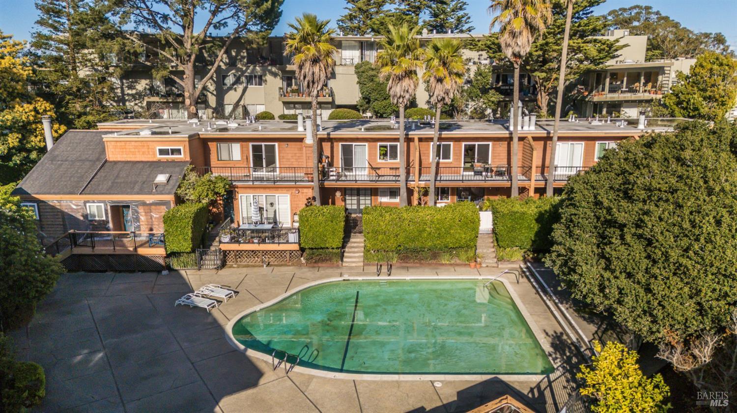 Detail Gallery Image 32 of 38 For 116 Stanford Way, Sausalito,  CA 94965 - 1 Beds | 1 Baths