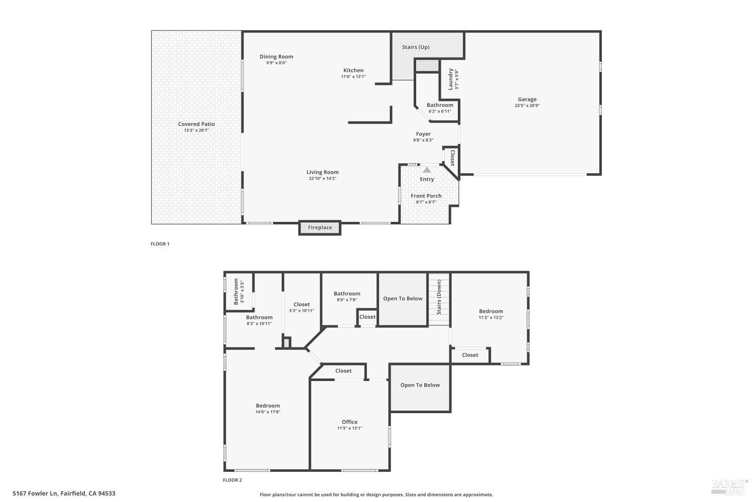 Detail Gallery Image 68 of 68 For 5167 Fowler Ln, Fairfield,  CA 94533 - 3 Beds | 2/1 Baths