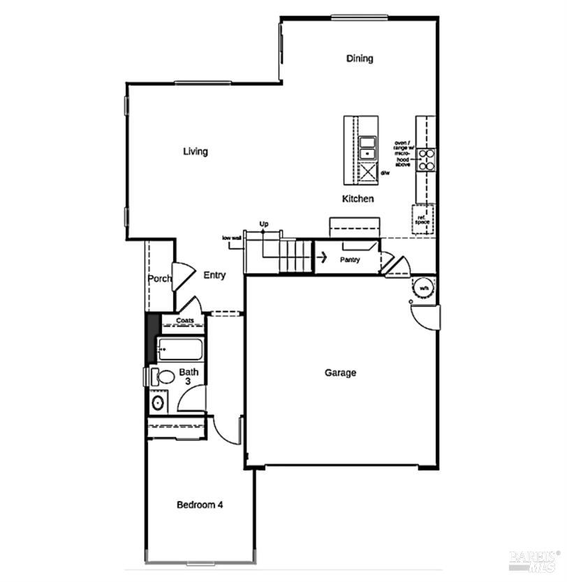 Detail Gallery Image 3 of 4 For 132 Cartier St, American Canyon,  CA 94503 - 4 Beds | 3 Baths