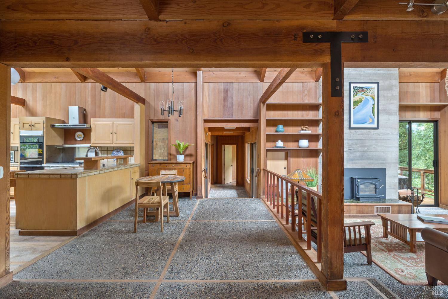 Detail Gallery Image 7 of 45 For 6764 Giovanetti Rd, Forestville,  CA 95436 - 4 Beds | 2 Baths