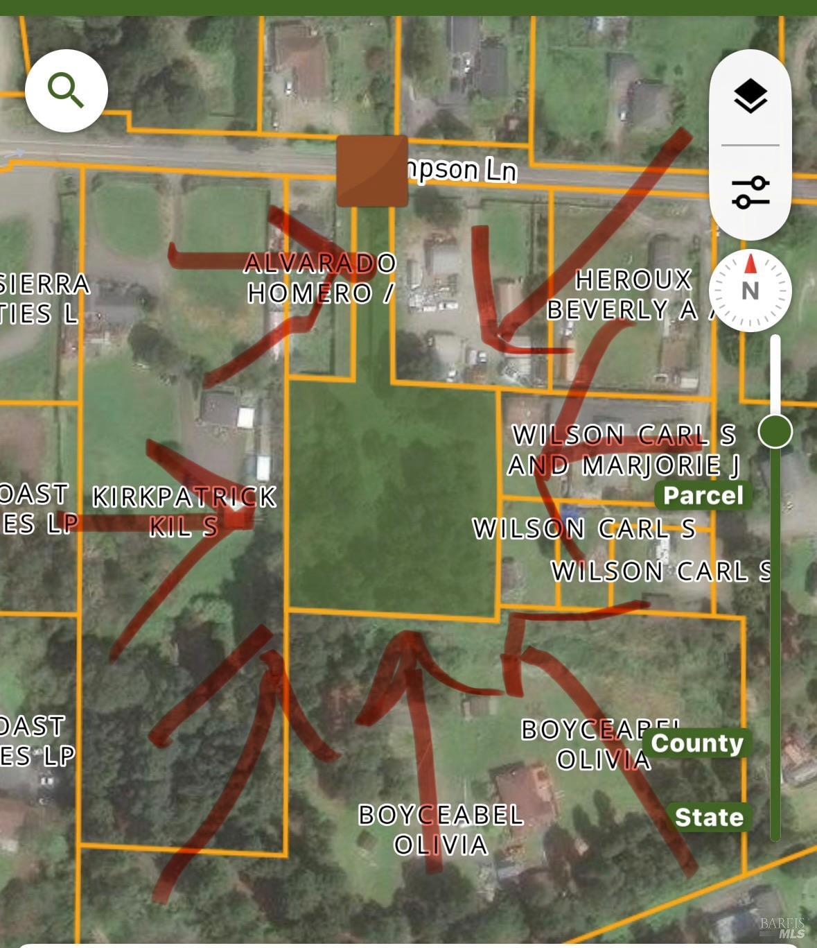 Detail Gallery Image 4 of 4 For 32875 Simpson Ln, Fort Bragg,  CA 95437 - – Beds | – Baths