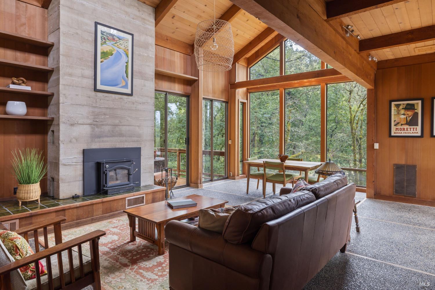 Detail Gallery Image 10 of 45 For 6764 Giovanetti Rd, Forestville,  CA 95436 - 4 Beds | 2 Baths