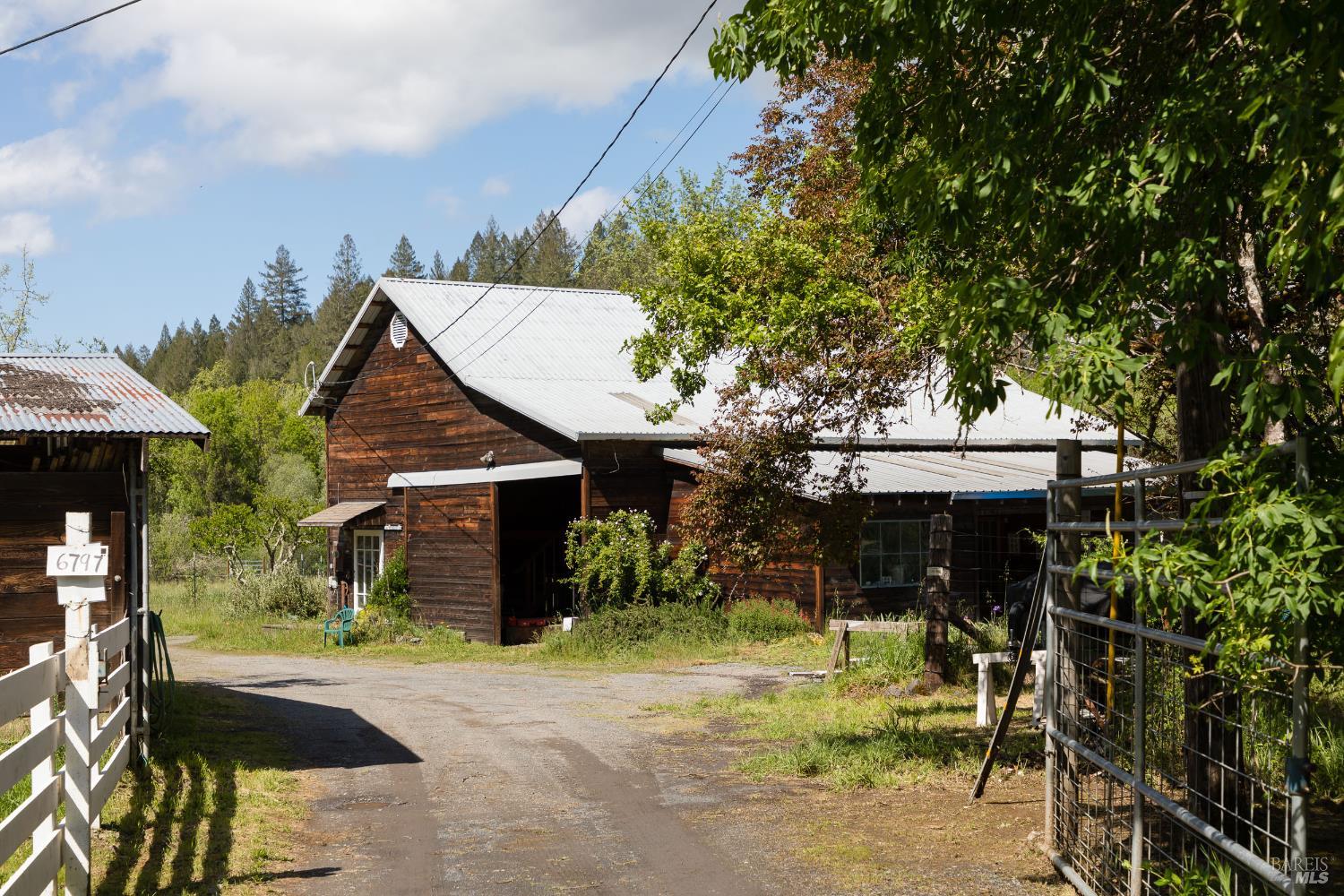 Detail Gallery Image 40 of 45 For 6764 Giovanetti Rd, Forestville,  CA 95436 - 4 Beds | 2 Baths