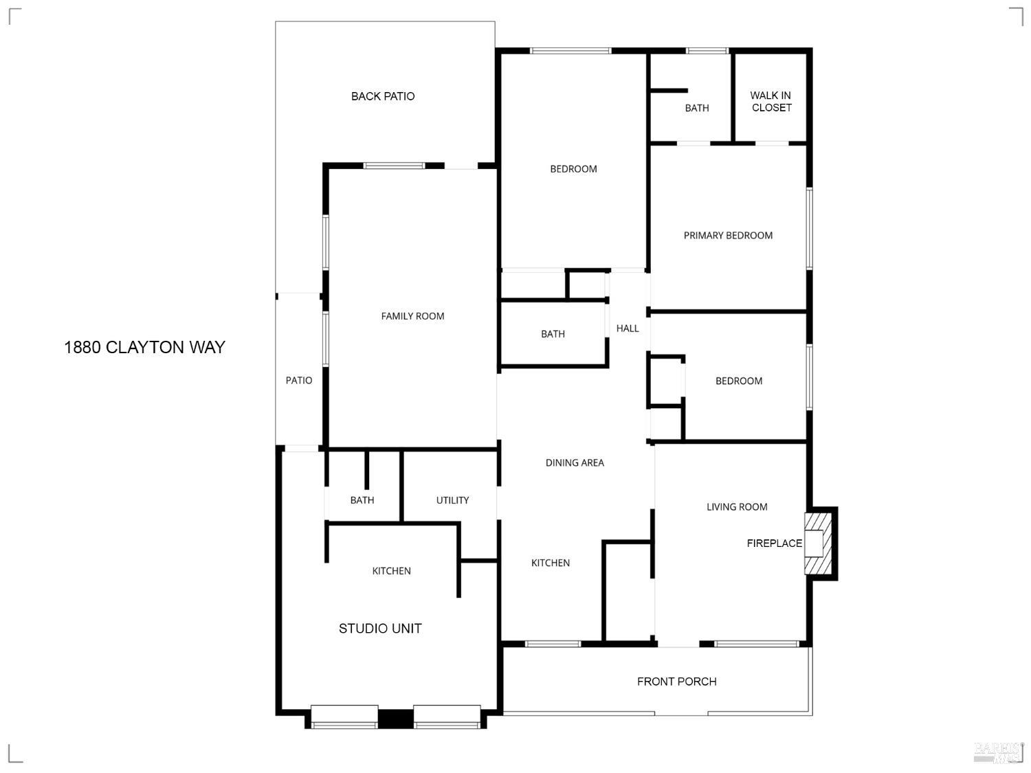 Detail Gallery Image 47 of 47 For 1880 Clayton Way, Concord,  CA 94519 - 4 Beds | 3 Baths