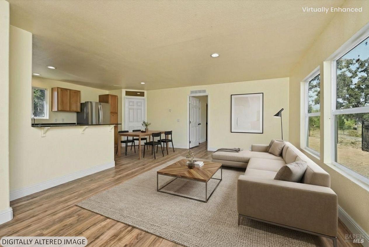 Detail Gallery Image 3 of 32 For 8827 Quarterhorse Ln, Lower Lake,  CA 95457 - 3 Beds | 2 Baths