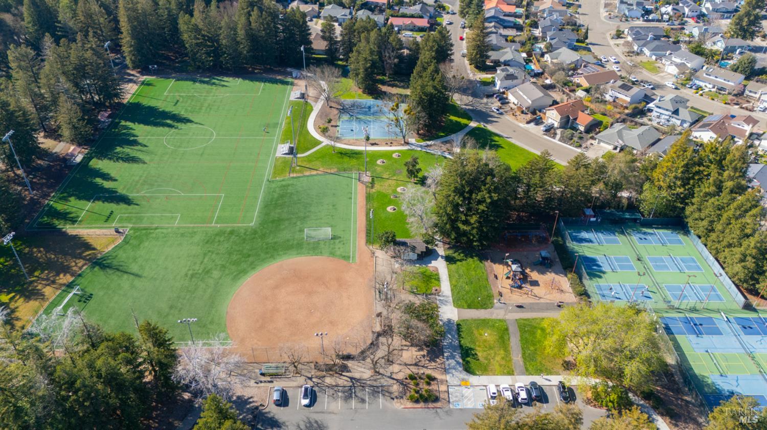 Detail Gallery Image 45 of 47 For 6185 San Gabriel Pl, Rohnert Park,  CA 94928 - 3 Beds | 2/1 Baths