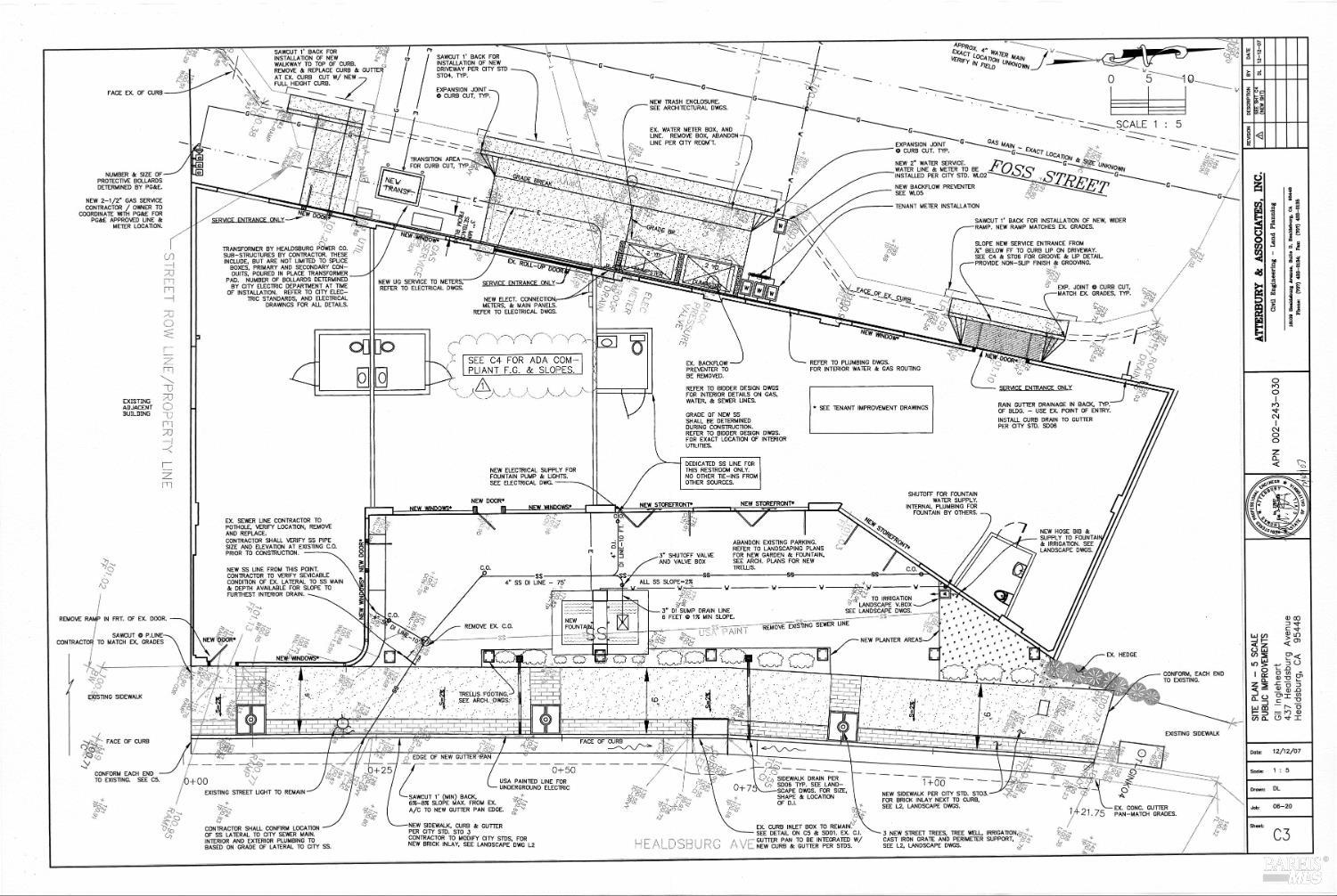 Detail Gallery Image 4 of 7 For 435 Healdsburg Ave, Healdsburg,  CA 95448 - – Beds | – Baths