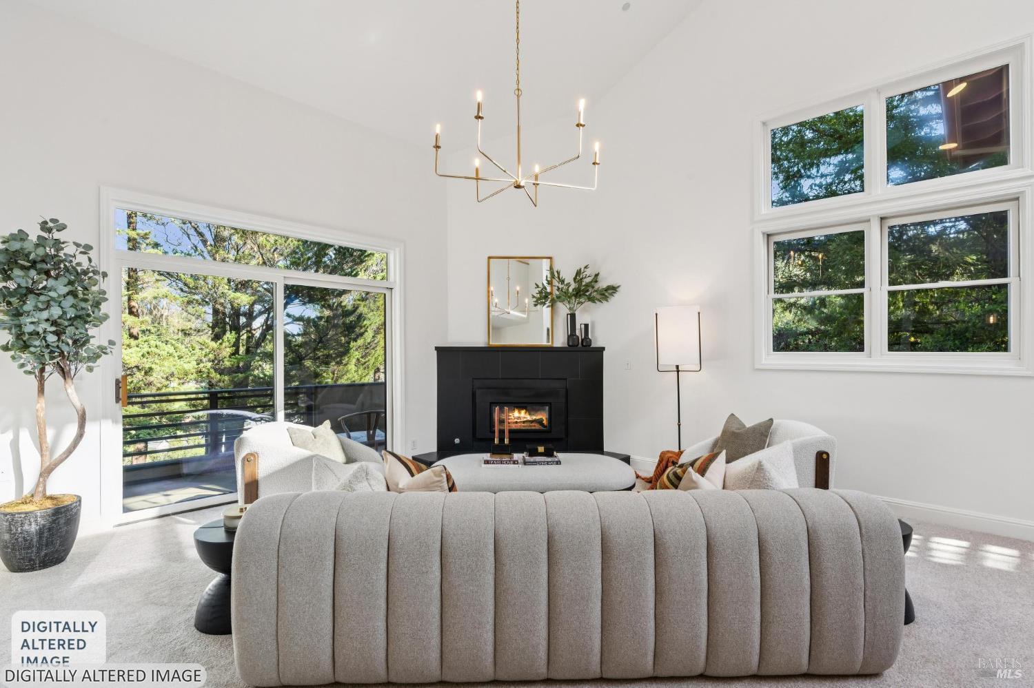 Detail Gallery Image 9 of 66 For 405 Laverne Ave, Mill Valley,  CA 94941 - 5 Beds | 4 Baths