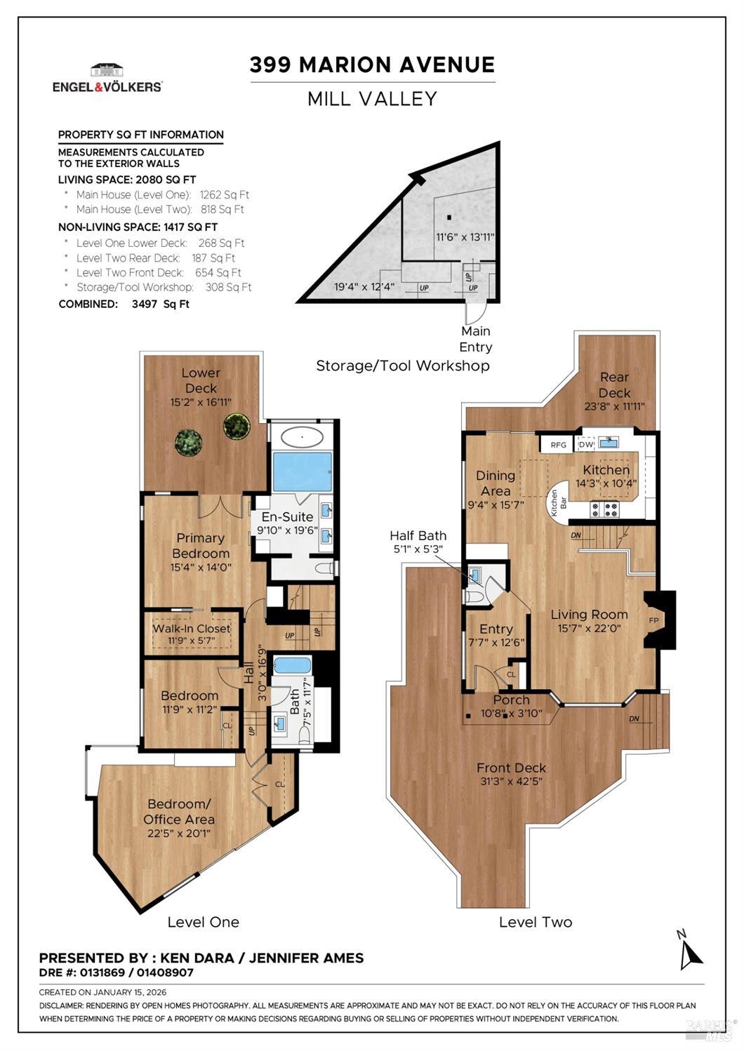 Detail Gallery Image 34 of 35 For 399 Marion Ave, Mill Valley,  CA 94941 - 3 Beds | 2/1 Baths