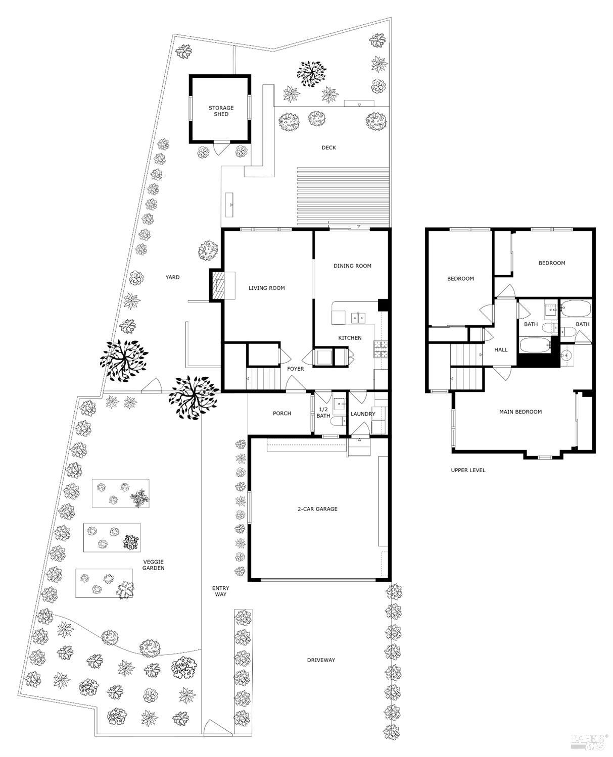 Detail Gallery Image 24 of 45 For 1610 Northstar Dr, Petaluma,  CA 94954 - 3 Beds | 2/1 Baths