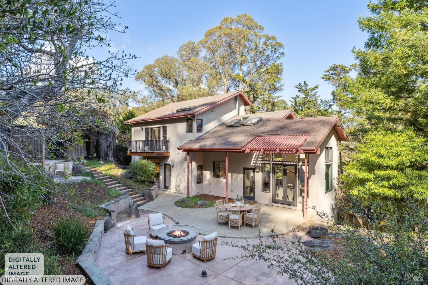 Detail Gallery Image 62 of 66 For 405 Laverne Ave, Mill Valley,  CA 94941 - 5 Beds | 4 Baths