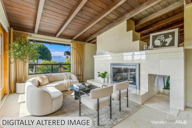Detail Gallery Image 24 of 36 For 945 Owlswood Ln, Tiburon,  CA 94920 - 4 Beds | 3 Baths