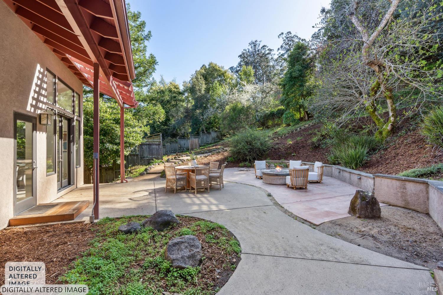 Detail Gallery Image 57 of 66 For 405 Laverne Ave, Mill Valley,  CA 94941 - 5 Beds | 4 Baths