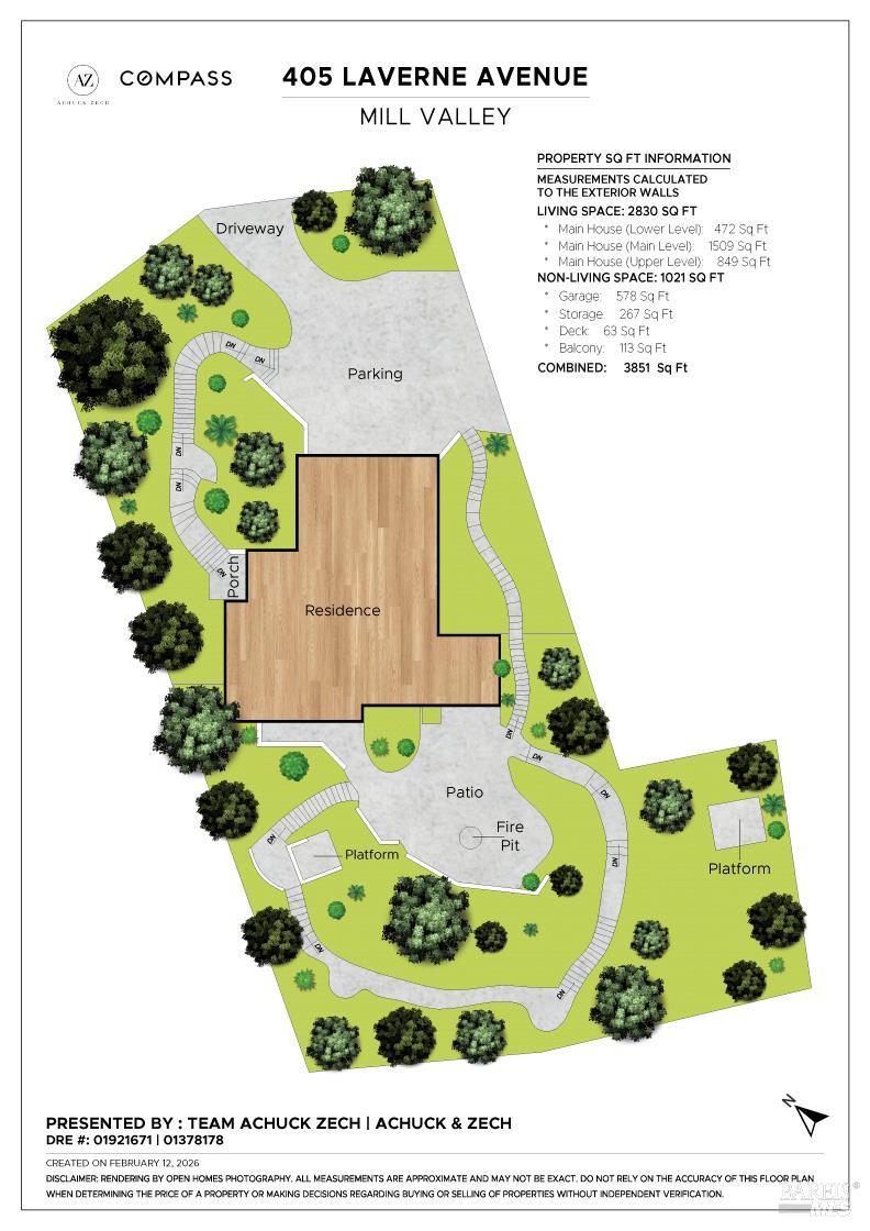 Detail Gallery Image 66 of 66 For 405 Laverne Ave, Mill Valley,  CA 94941 - 5 Beds | 4 Baths