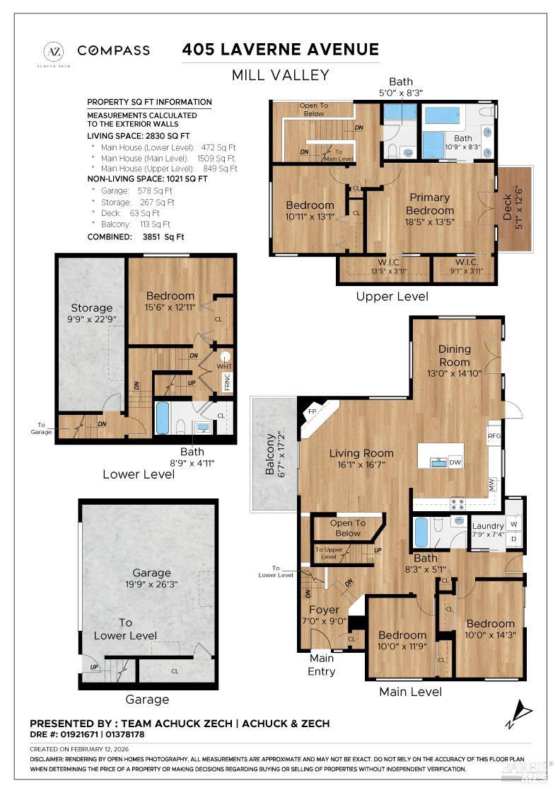 Detail Gallery Image 65 of 66 For 405 Laverne Ave, Mill Valley,  CA 94941 - 5 Beds | 4 Baths