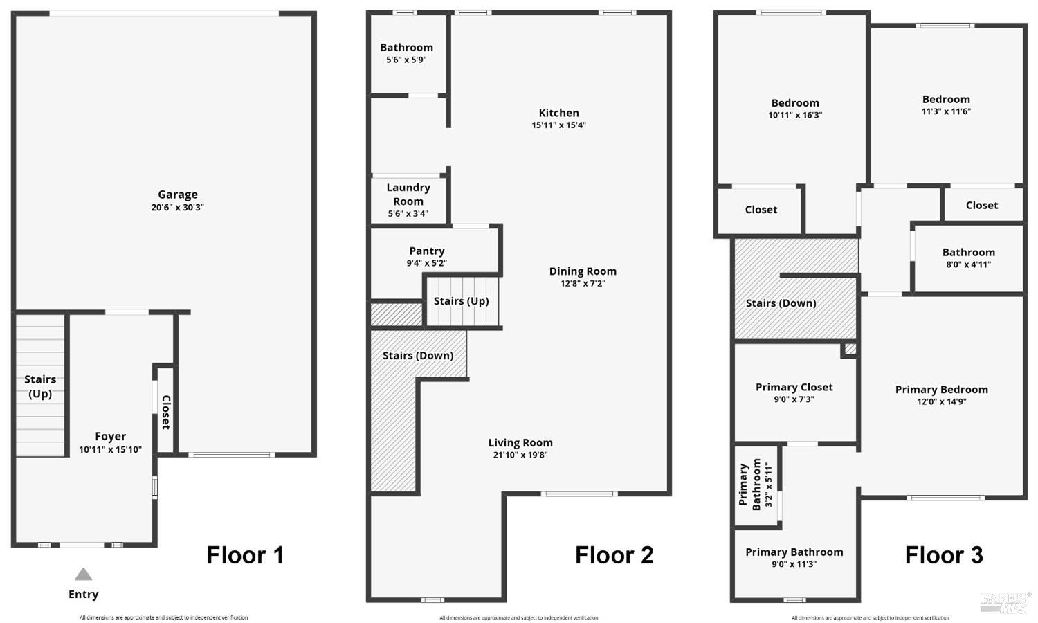 Detail Gallery Image 52 of 52 For 324 Pear Tree Ter #D,  Napa,  CA 94558 - 3 Beds | 2/1 Baths