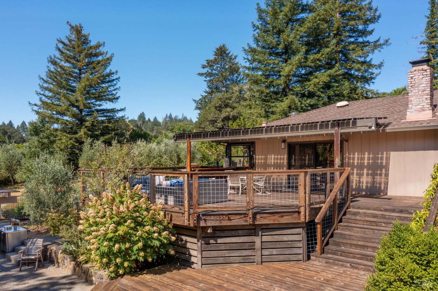 Detail Gallery Image 31 of 62 For 14856 Chalk Hill Rd, Healdsburg,  CA 95448 - 3 Beds | 2/1 Baths