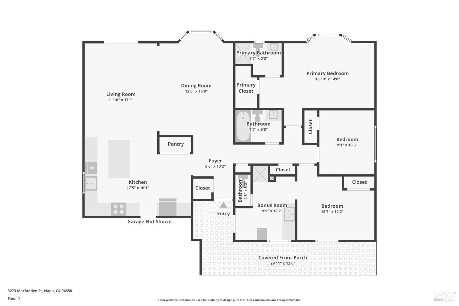 Detail Gallery Image 44 of 44 For 3273 Macfadden St, Napa,  CA 94558 - 3 Beds | 3 Baths