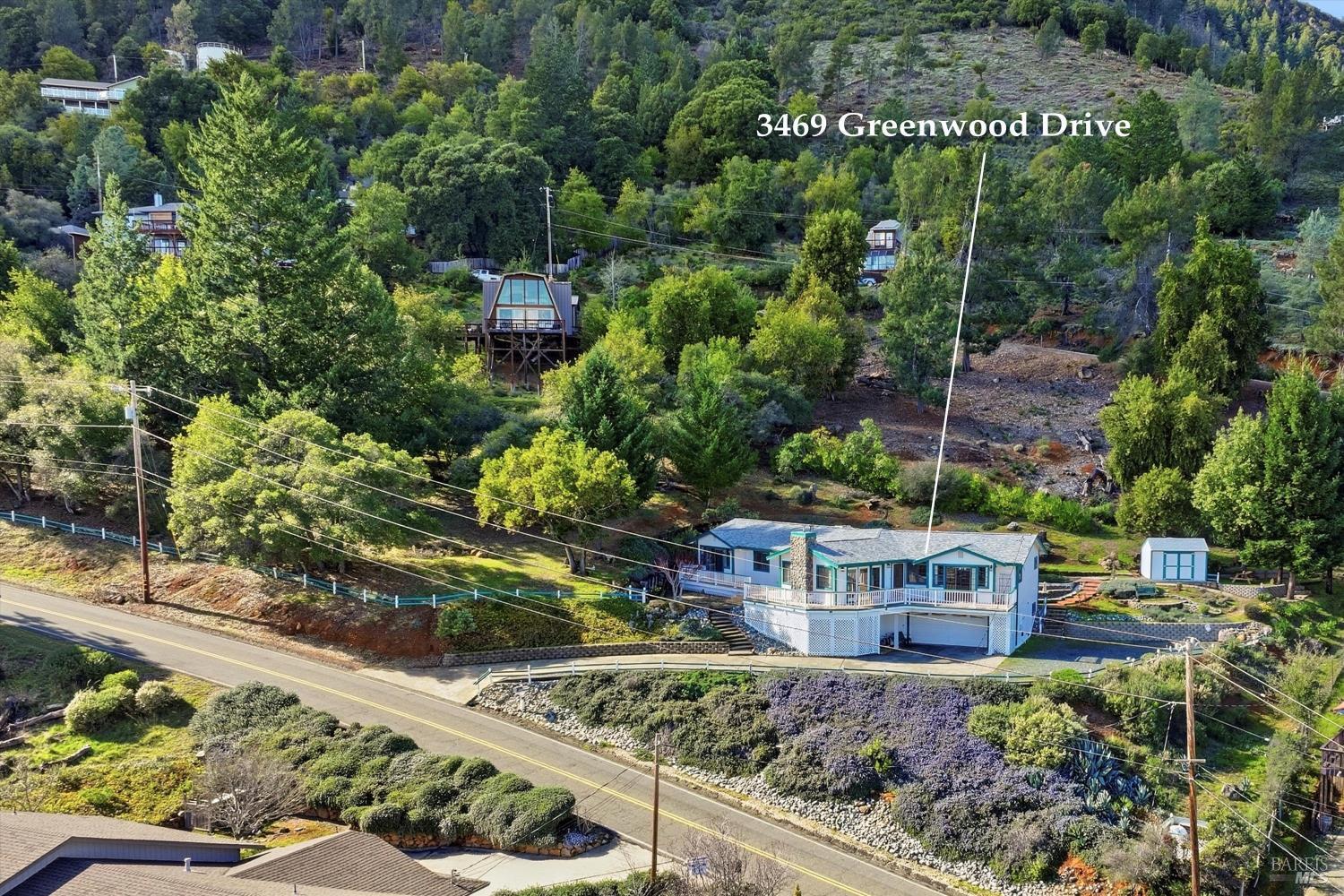 Detail Gallery Image 46 of 46 For 3469 Greenwood Dr, Kelseyville,  CA 95451 - 3 Beds | 2 Baths