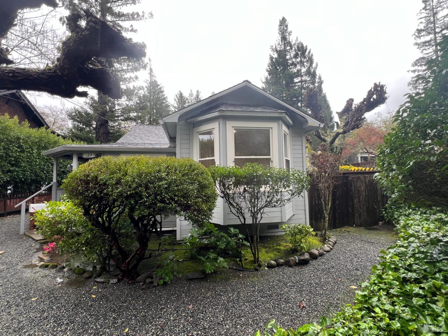 Detail Gallery Image 4 of 32 For 127 Bolinas Ave, Ross,  CA 94957 - 2 Beds | 1 Baths