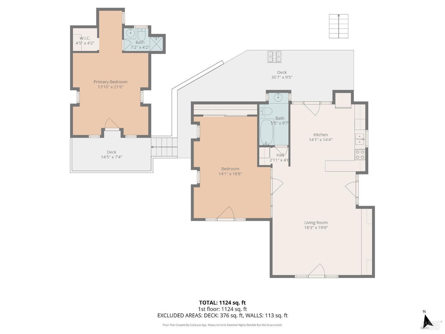 Detail Gallery Image 27 of 27 For 22000 Timber Cove Rd, Jenner,  CA 95450 - 2 Beds | 2 Baths