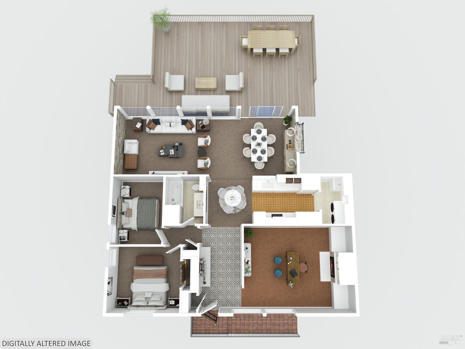 Detail Gallery Image 6 of 6 For 19 La Cruz Ave, Benicia,  CA 94510 - 2 Beds | 1 Baths