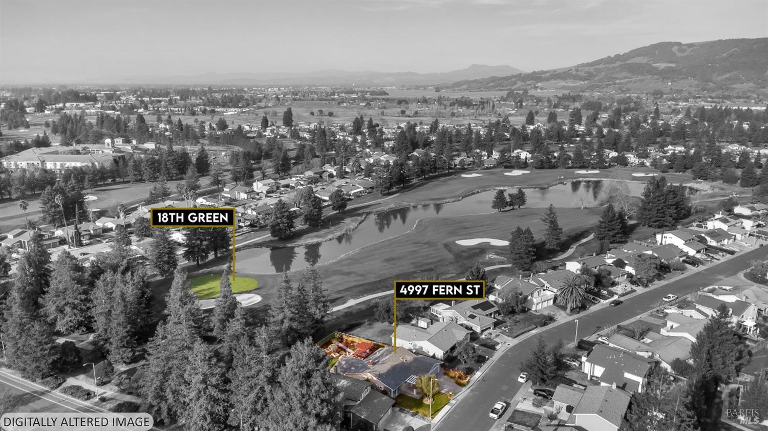 Detail Gallery Image 55 of 58 For 4997 Fern Pl, Rohnert Park,  CA 94928 - 4 Beds | 2 Baths