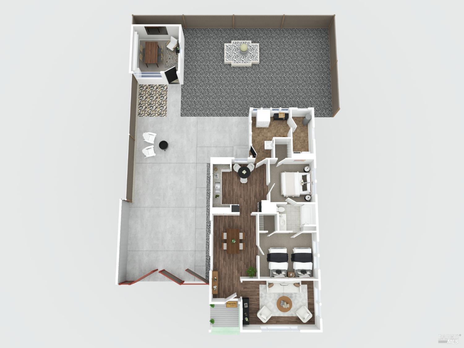 Detail Gallery Image 28 of 28 For 11 10th St, Petaluma,  CA 94952 - 2 Beds | 1 Baths