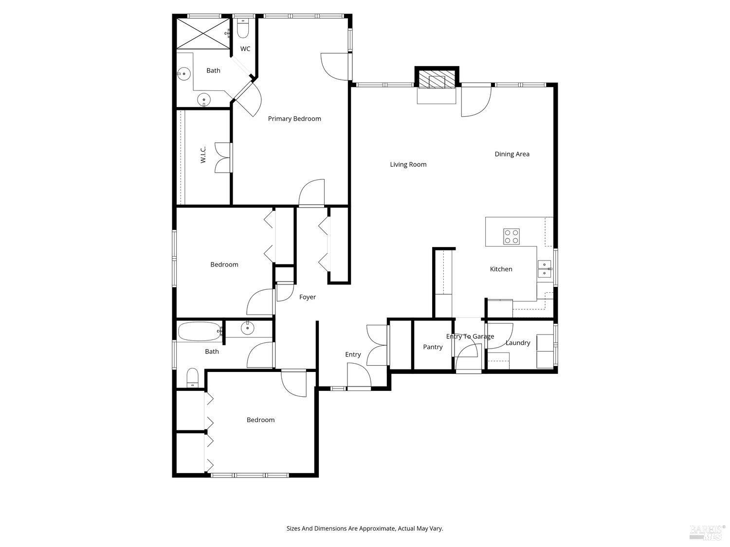 Detail Gallery Image 44 of 44 For 2004 Oak Cir, Yountville,  CA 94599 - 3 Beds | 2 Baths