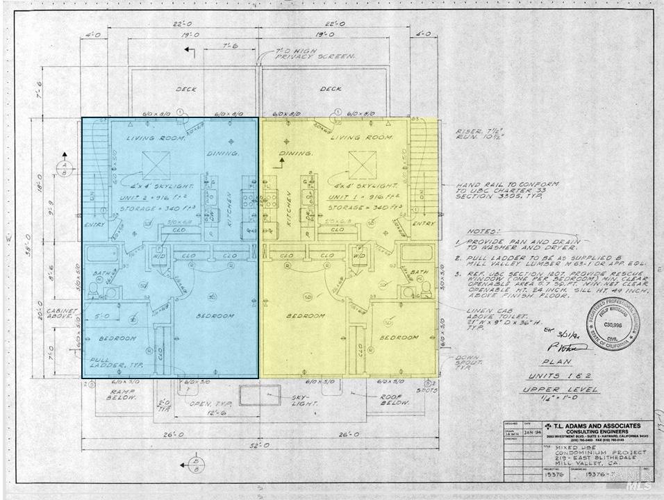 Detail Gallery Image 8 of 8 For 219 E Blithedale Ave, Mill Valley,  CA 94941 - – Beds | – Baths