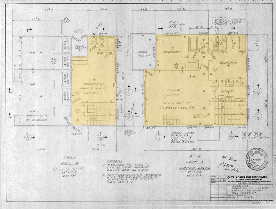Detail Gallery Image 7 of 8 For 219 E Blithedale Ave, Mill Valley,  CA 94941 - – Beds | – Baths