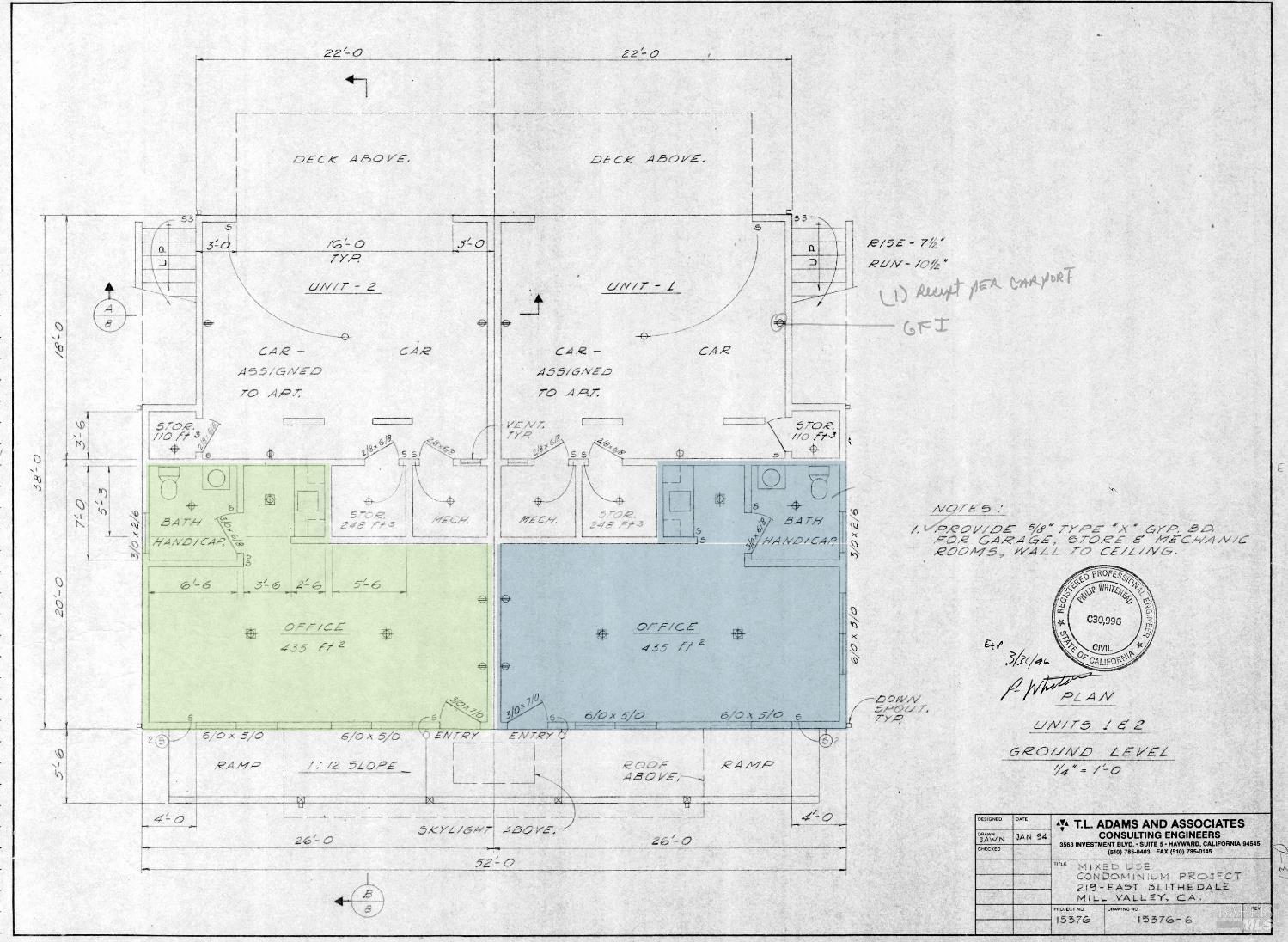 Detail Gallery Image 6 of 8 For 219 E Blithedale Ave, Mill Valley,  CA 94941 - – Beds | – Baths