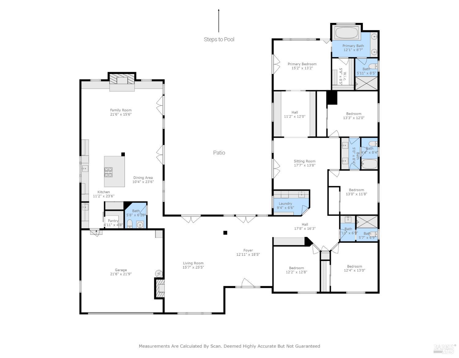 Detail Gallery Image 65 of 65 For 2501 Pinot Way, Saint Helena,  CA 94574 - 5 Beds | 3/1 Baths