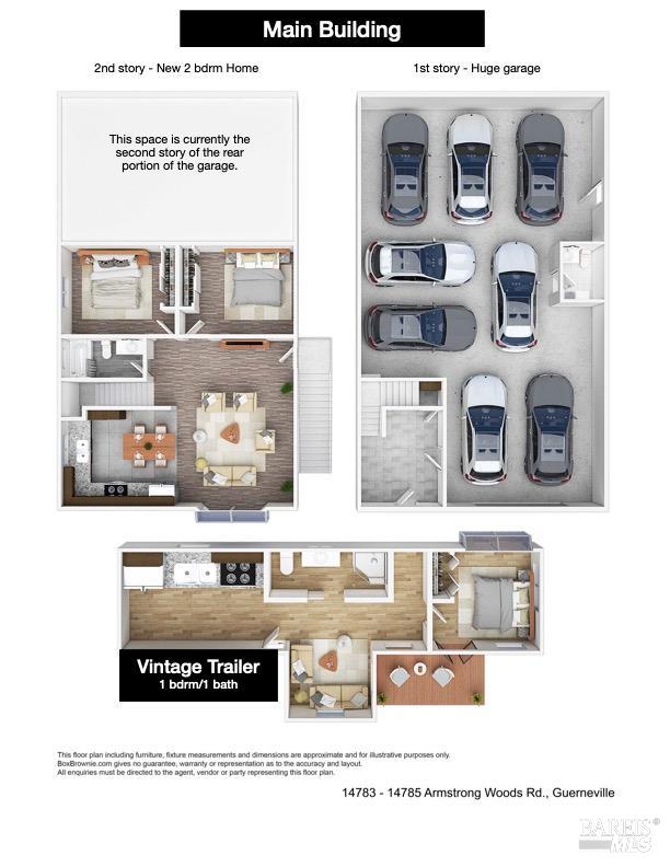 Detail Gallery Image 3 of 42 For 14783 Armstrong Woods Rd, Guerneville,  CA 95446 - 2 Beds | 1 Baths