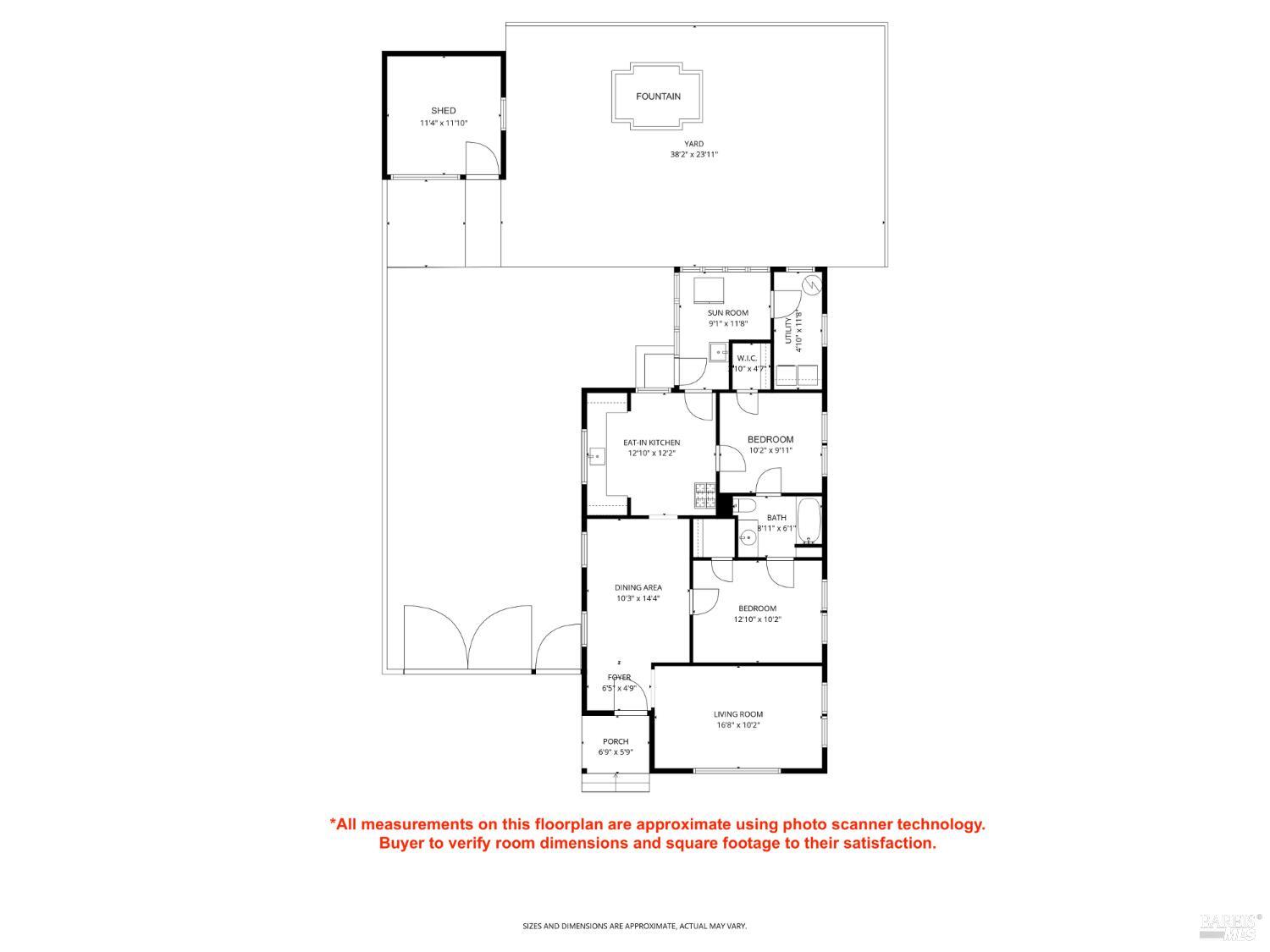 Detail Gallery Image 27 of 28 For 11 10th St, Petaluma,  CA 94952 - 2 Beds | 1 Baths