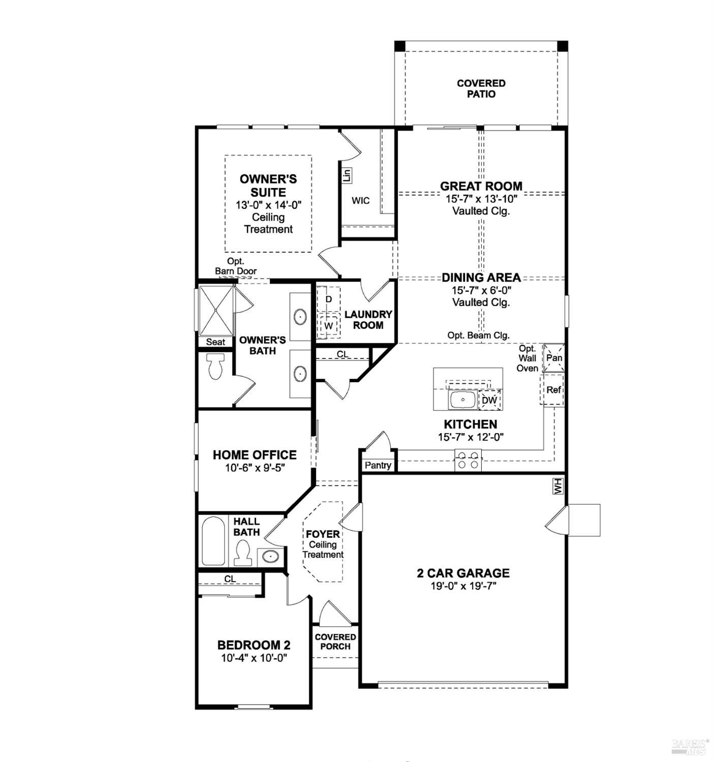 Detail Gallery Image 2 of 2 For 2390 Lark Way, Dixon,  CA 95620 - 2 Beds | 2 Baths