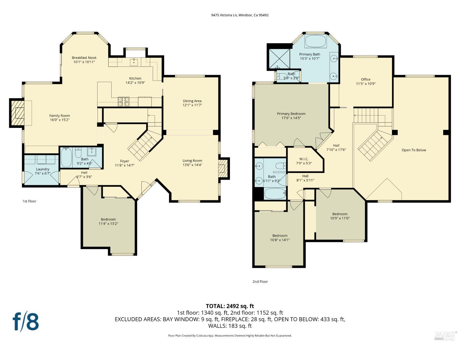 Detail Gallery Image 62 of 70 For 9475 Victoria Ln, Windsor,  CA 95492 - 5 Beds | 3 Baths