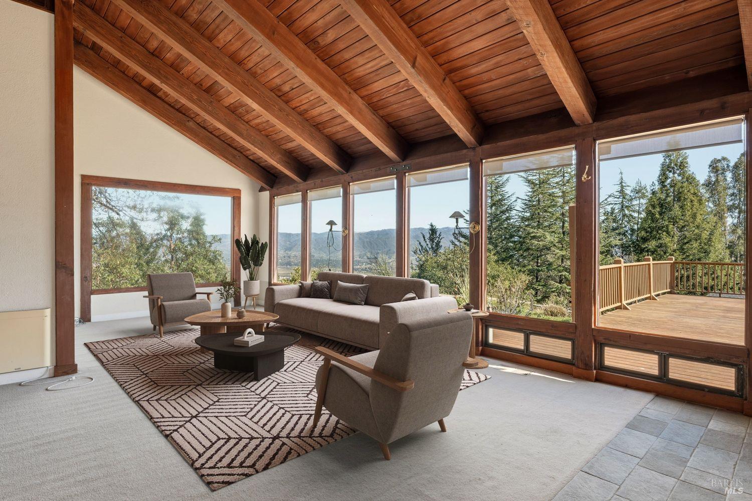 Detail Gallery Image 7 of 45 For 1411 Oak Knoll Rd, Ukiah,  CA 95482 - 3 Beds | 2 Baths