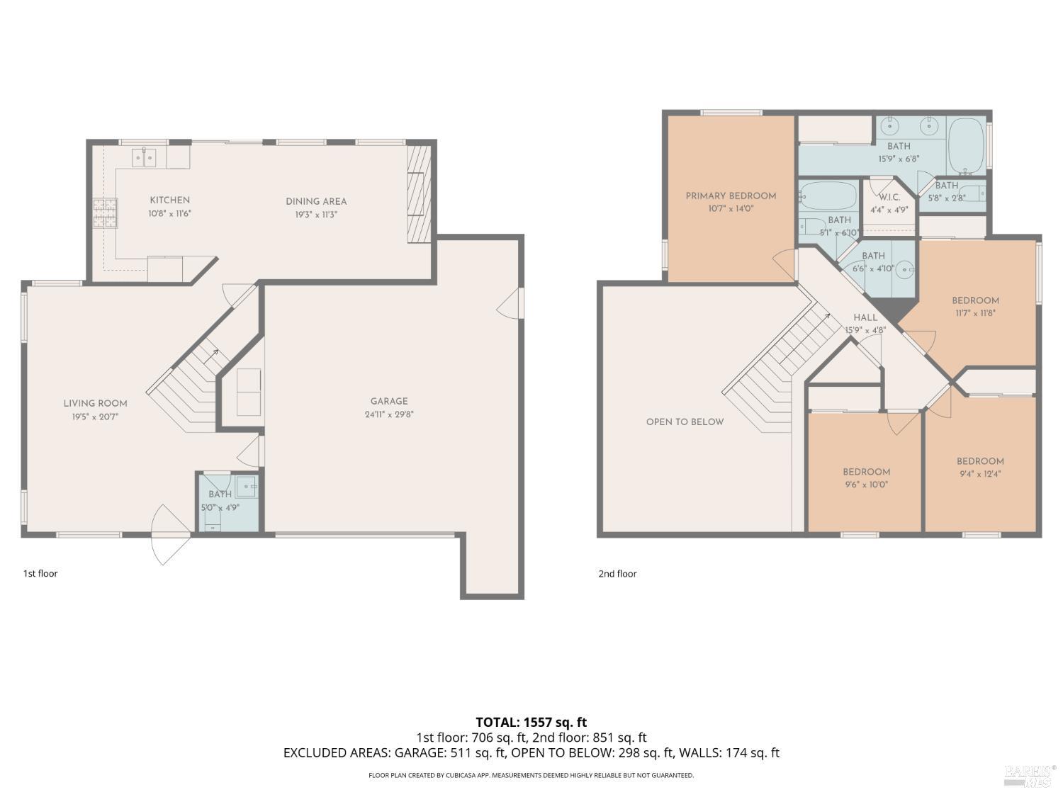 Detail Gallery Image 24 of 24 For 100 Wooded Glen Ct, Windsor,  CA 95492 - 4 Beds | 2/1 Baths