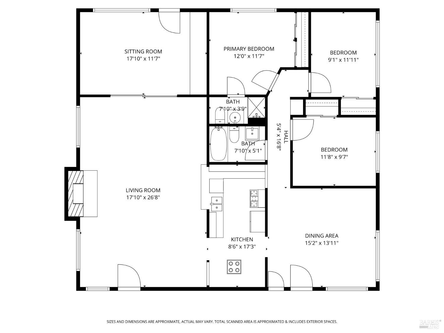 Detail Gallery Image 7 of 7 For 1625 Minnesota St, Fairfield,  CA 94533 - 3 Beds | 2 Baths