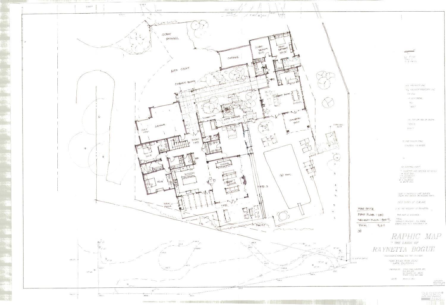 Detail Gallery Image 12 of 12 For 1990 Atlas Peak Rd, Napa,  CA 94558 - – Beds | – Baths