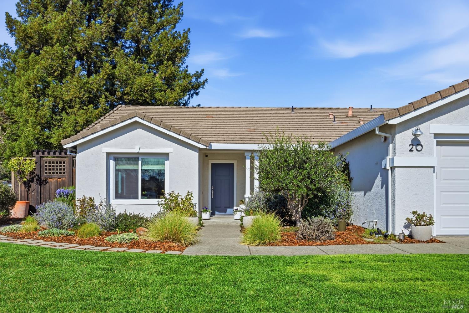 Detail Gallery Image 41 of 41 For 20 Caber Ct, Napa,  CA 94558 - 3 Beds | 2 Baths