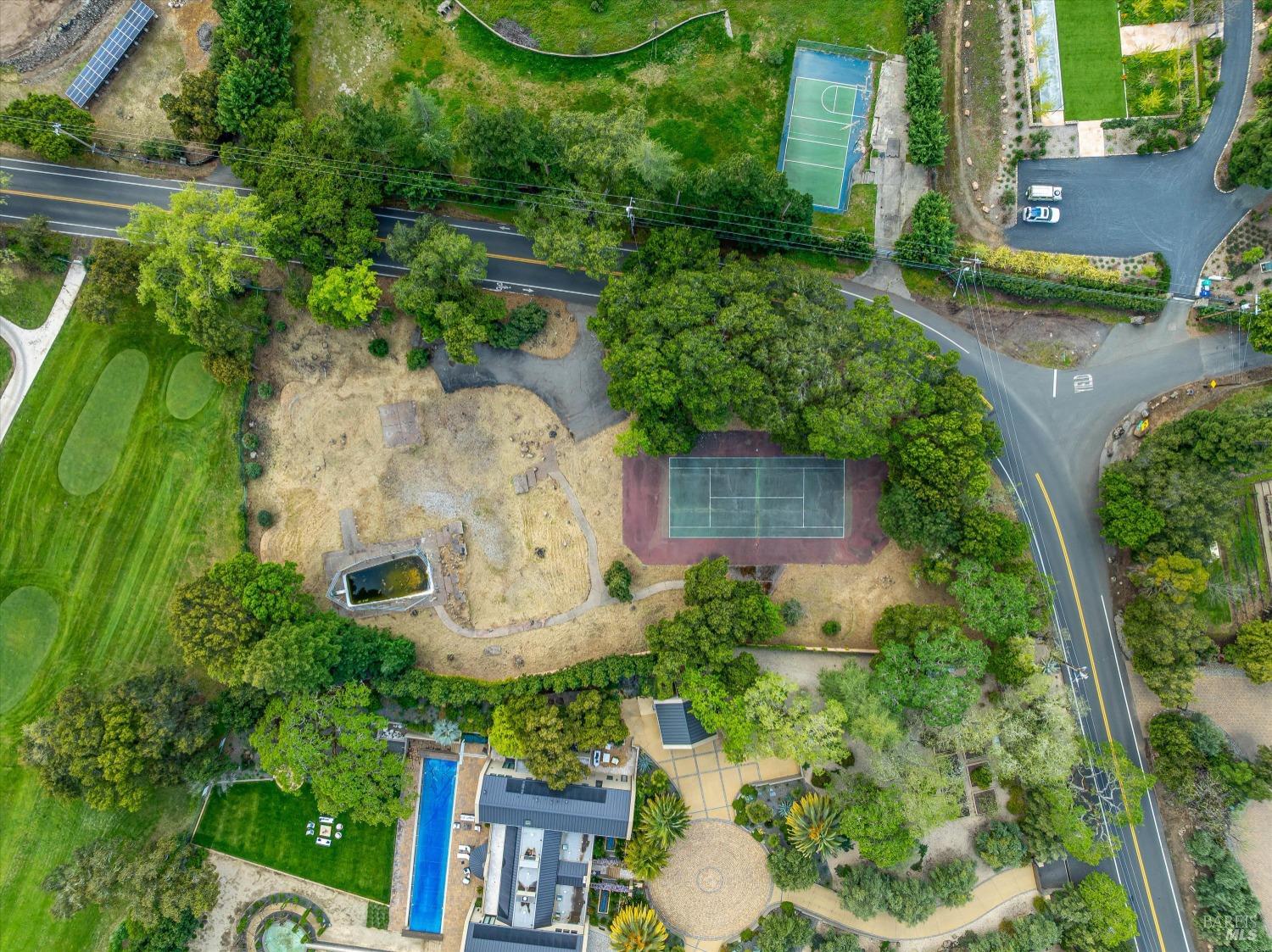 Detail Gallery Image 2 of 12 For 1990 Atlas Peak Rd, Napa,  CA 94558 - – Beds | – Baths