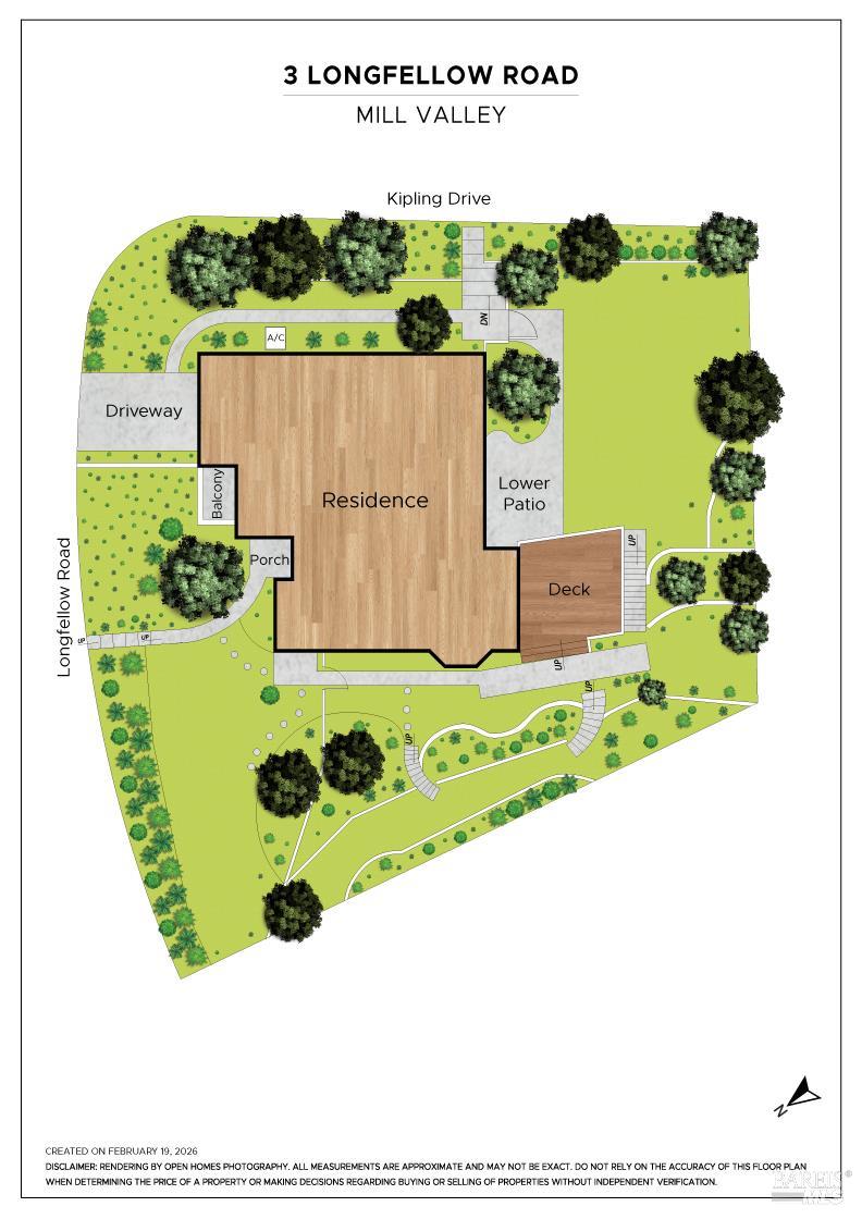 Detail Gallery Image 67 of 67 For 3 Longfellow Rd, Mill Valley,  CA 94941 - 4 Beds | 3 Baths