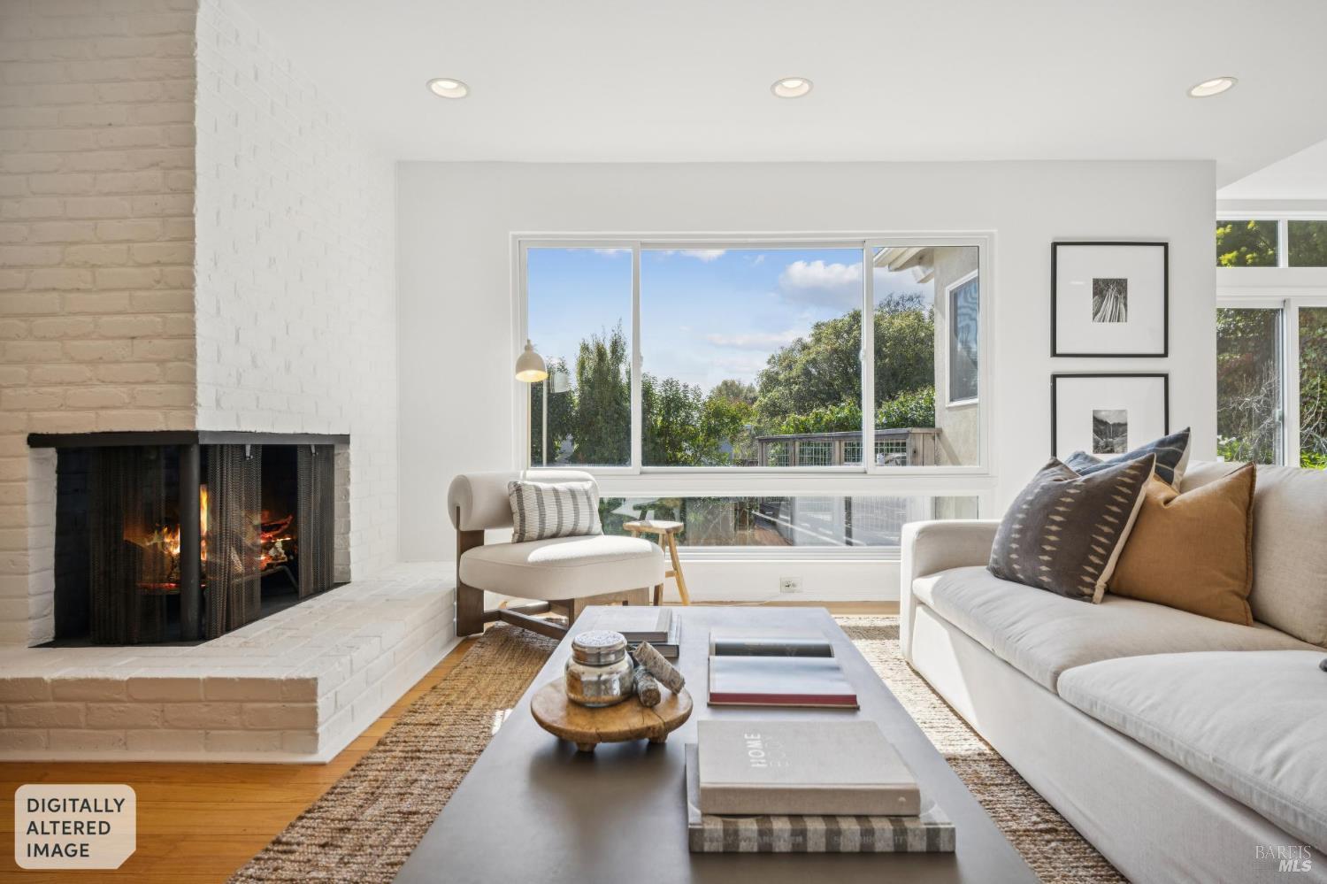 Detail Gallery Image 7 of 67 For 3 Longfellow Rd, Mill Valley,  CA 94941 - 4 Beds | 3 Baths