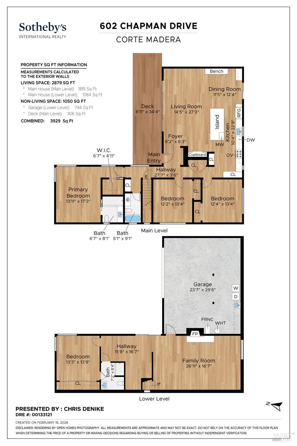 Detail Gallery Image 36 of 36 For 602 Chapman Dr, Corte Madera,  CA 94925 - 4 Beds | 3 Baths