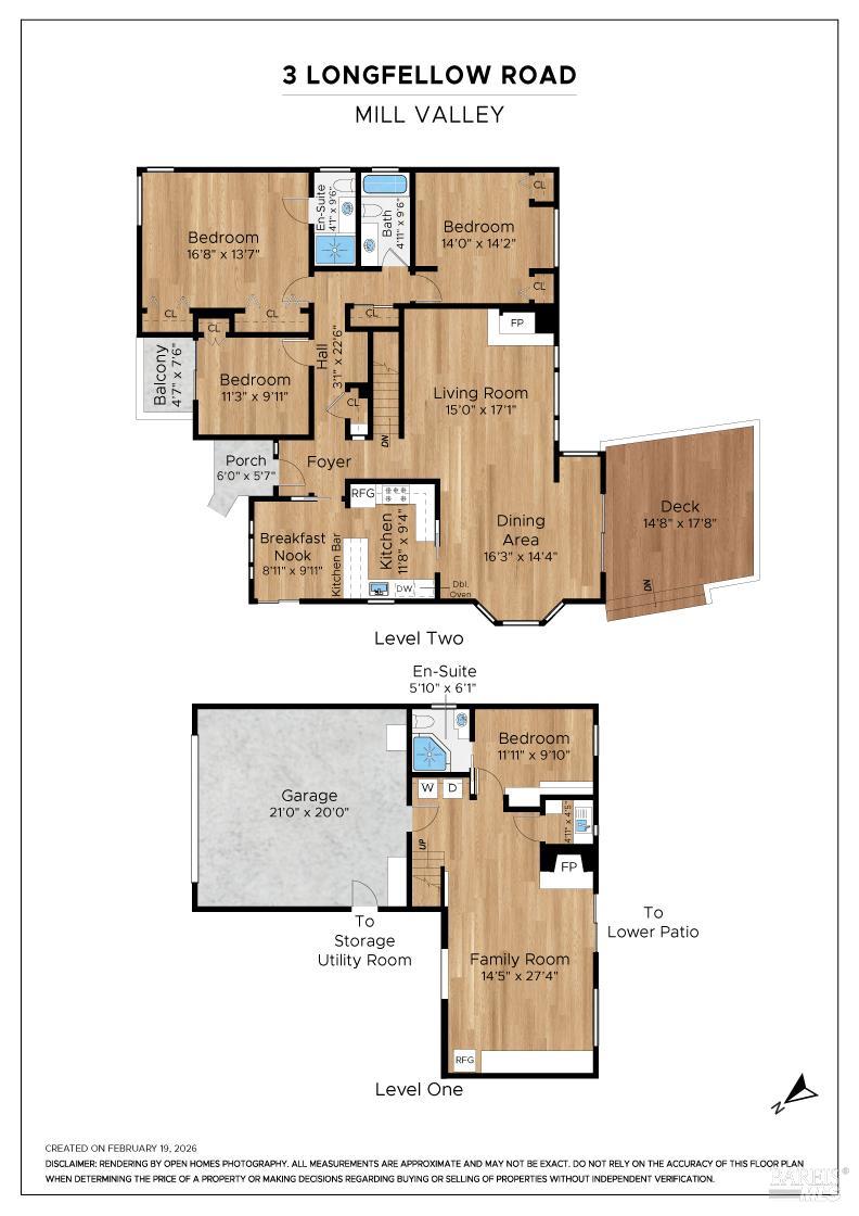 Detail Gallery Image 66 of 67 For 3 Longfellow Rd, Mill Valley,  CA 94941 - 4 Beds | 3 Baths