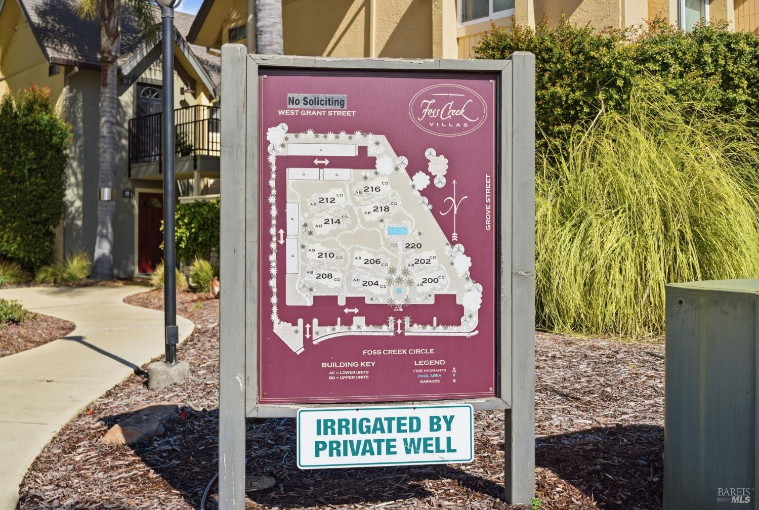 Detail Gallery Image 29 of 34 For 202 Foss Creek Cir #D,  Healdsburg,  CA 95448 - 1 Beds | 1 Baths